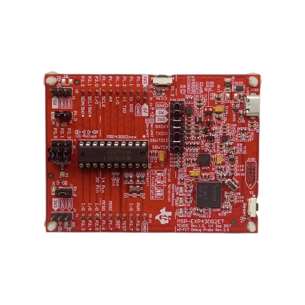 MSP-EXP430G2 LAUNCHPAD MSP430 TEXAS INSTRUMENTS REV 1.5