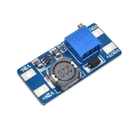 MT3608 ELEVADOR DE VOLTAJE BOOST STTEP-UP 6W 2A