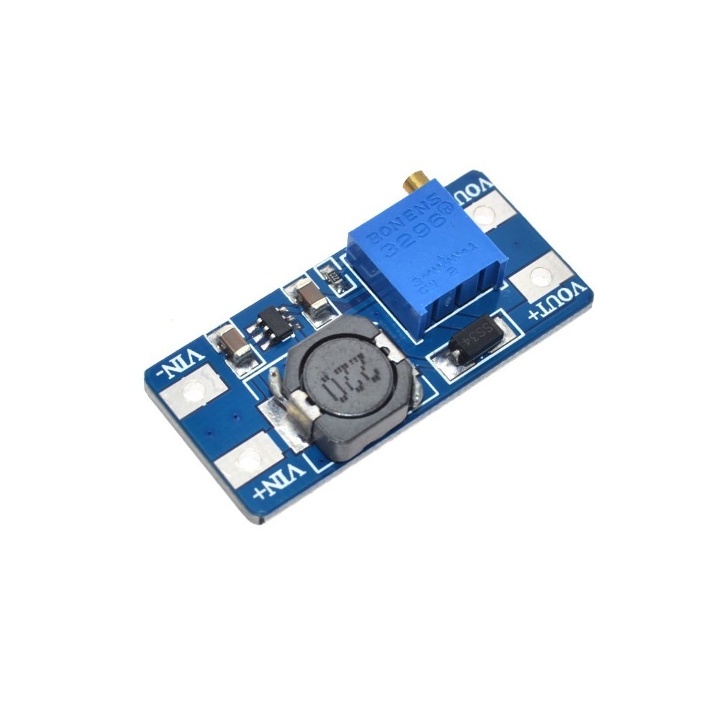 MT3608 ELEVADOR DE VOLTAJE BOOST STTEP-UP 6W 2A