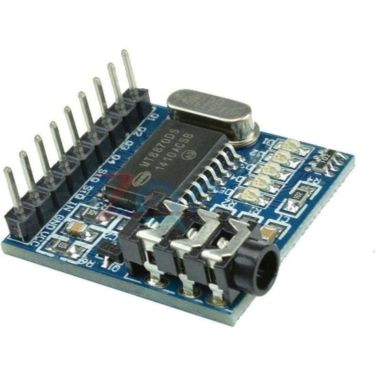 MT8870 DECODIFICADOR DE TELEFONO DTMF