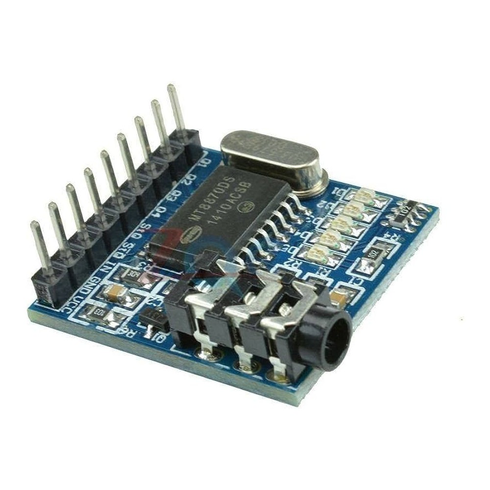 MT8870 DECODIFICADOR DE TELEFONO DTMF