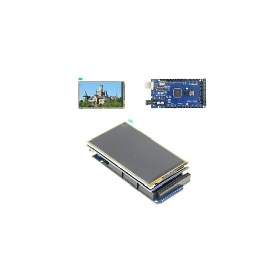 PANTALLA TFT 4" COMPATIBLE CON ARDUINO MEGA