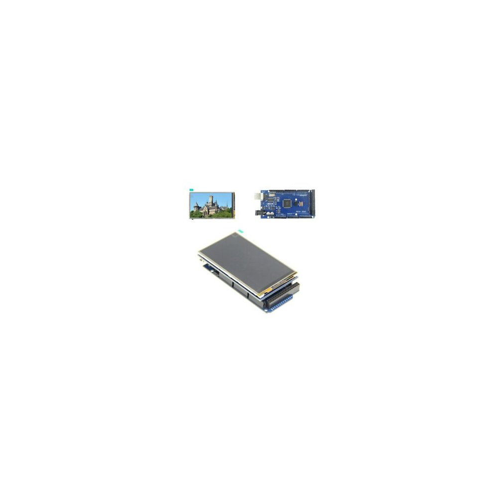 PANTALLA TFT 4" COMPATIBLE CON ARDUINO MEGA
