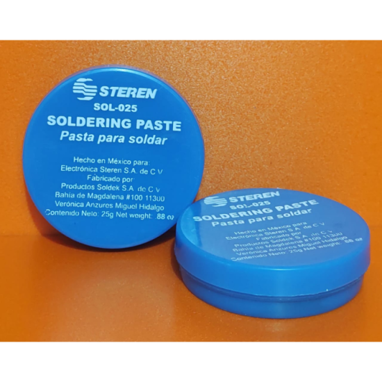 PASTA PARA SOLDAR STEREN 25gr