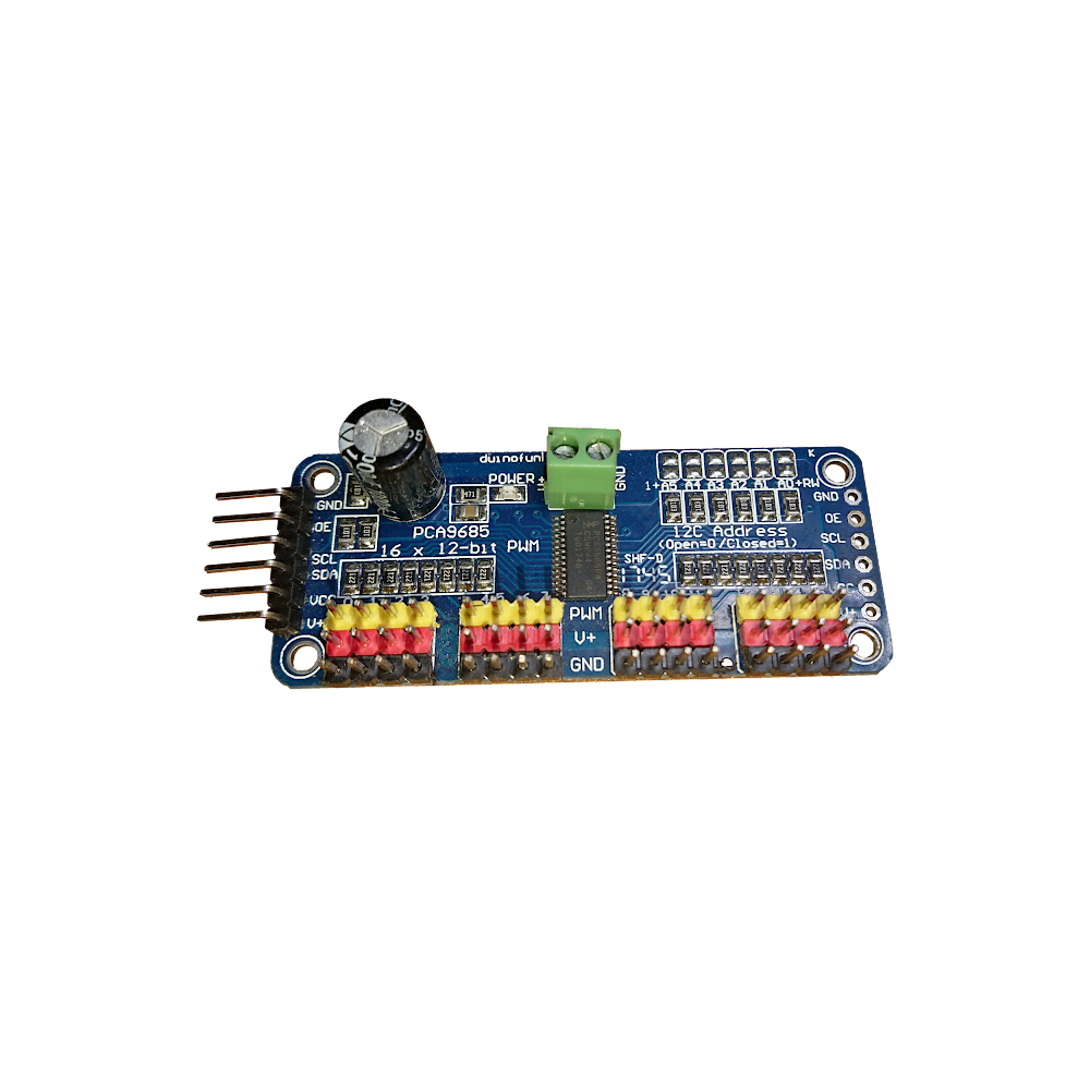 PCA9685 16 Canales PWM I2C 12-bit