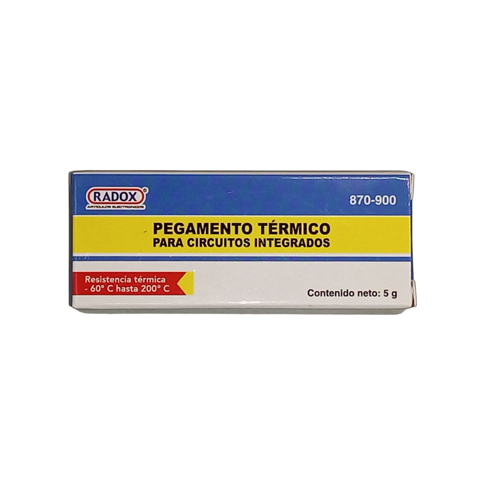 PEGAMENTO TERMICO PARA CIRCUITOS INTEGRADOS
