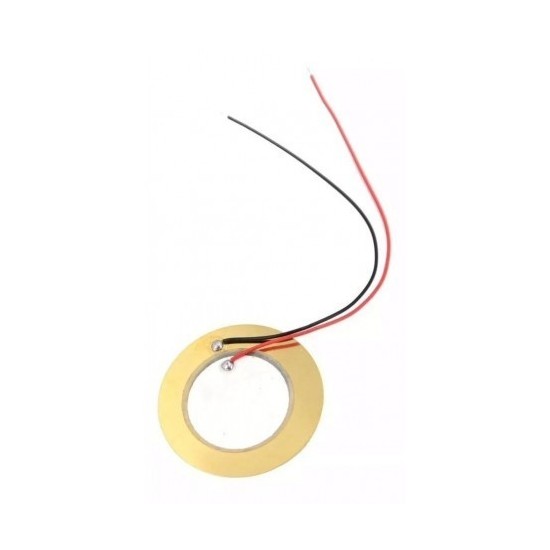 PIEZO ELÉCTRICO ZUMBADOR 3.8KHz 78dB 27mm