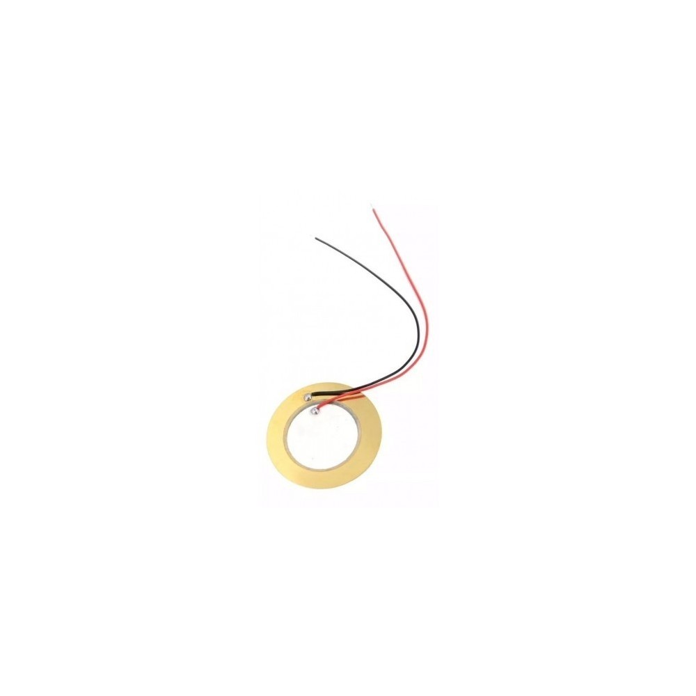 PIEZO ELÉCTRICO ZUMBADOR 3.8KHz 78dB 27mm