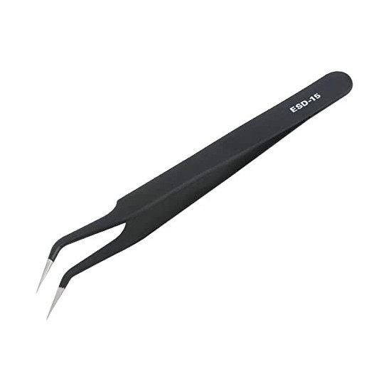 PINZA ANTIESTÁTICA PARA CIRCUITOS INTEGRADOS ESD-15