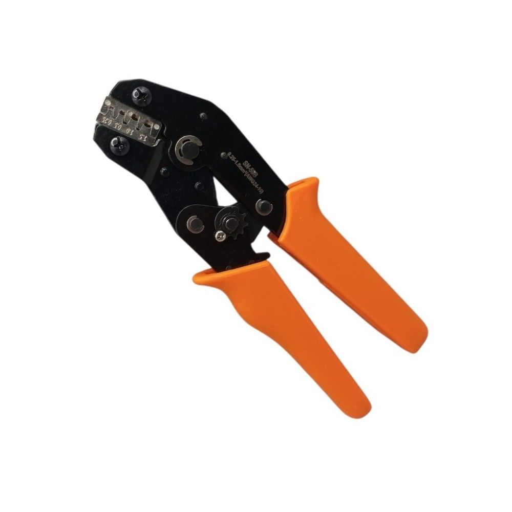 PINZAS CRIMPADORAS SN-58B 0.25-1.5 MM2 (AWG24-16)