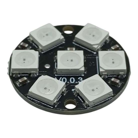 PIXEL REDONDO 7 LED