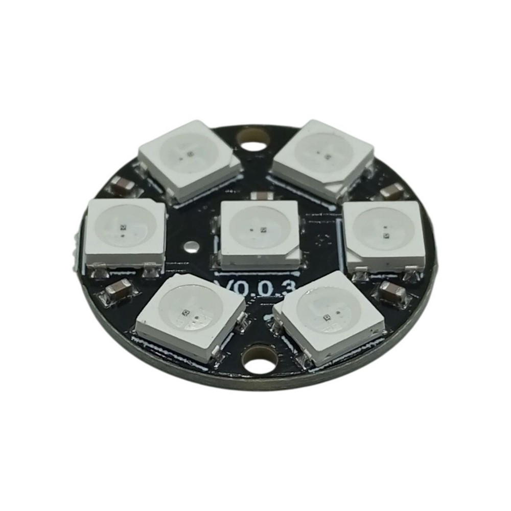 PIXEL REDONDO 7 LED