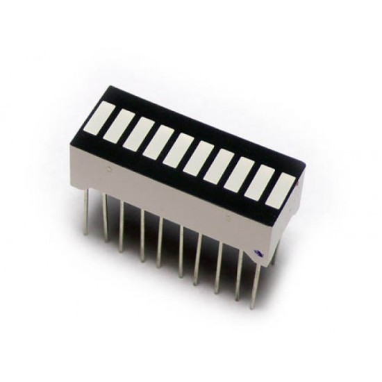 BARRA 10 LED'S ROJO ULTRABRILLANTE