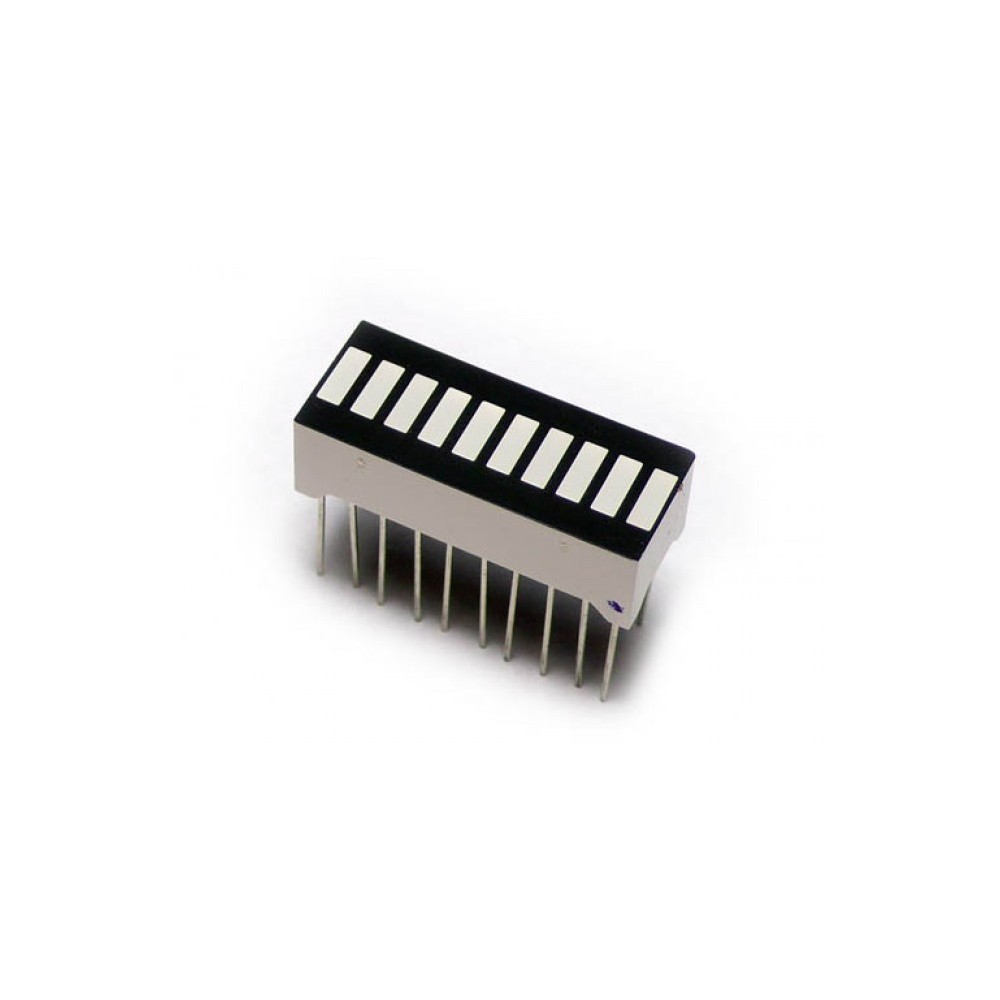 BARRA 10 LED'S ROJO ULTRABRILLANTE