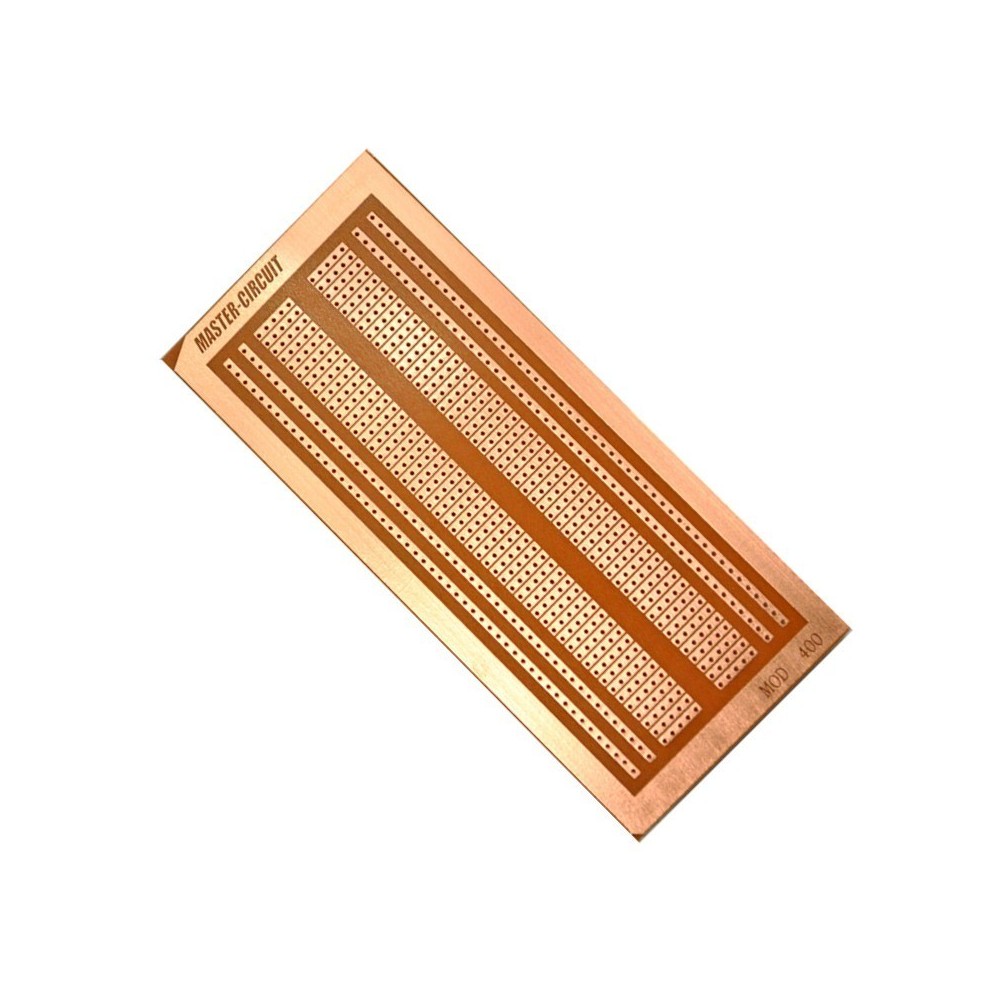PLACA FENOLICA 7X15 TIPO PROTOBOARD 690-800 MOD 400
