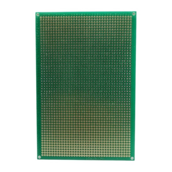 PLACA FENÓLICA PERFORADA  1.5mm