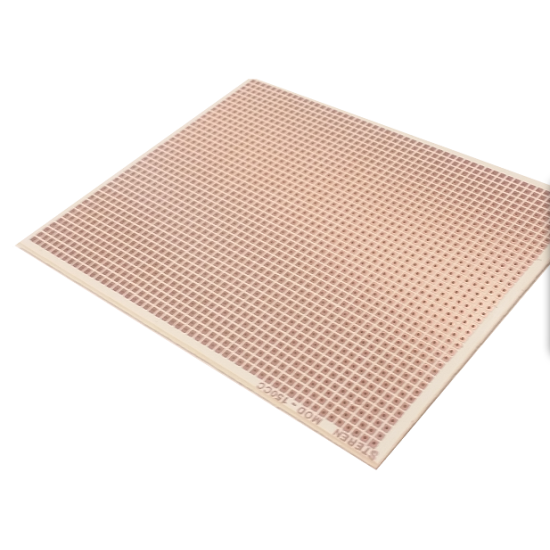 PLACA FENOLICA PERFORADA 10X14CM