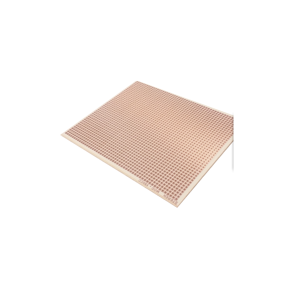 PLACA FENOLICA PERFORADA 10X14CM