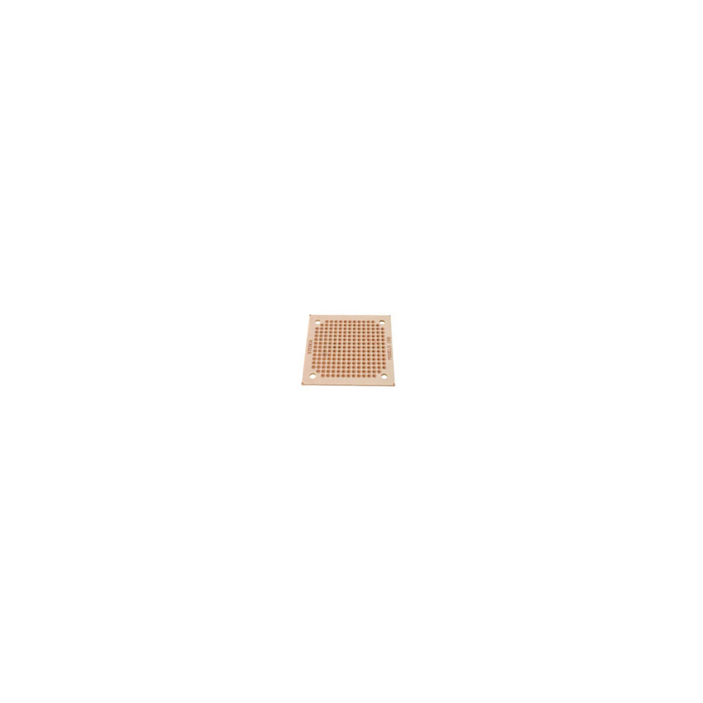 PLACA FENOLICA PERFORADA 4.5X4.5cm