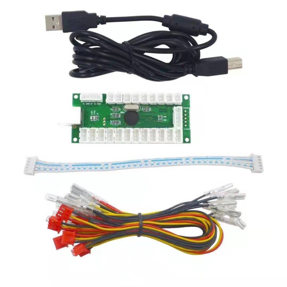PLACA ZERO DELAY USB PARA ARCADE 1 JUGADOR