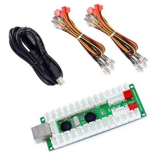 PLACA ZERO DELAY USB PARA ARCADE 2 JUGADORES