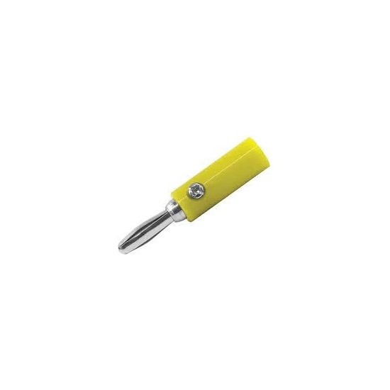 PLUG BANANA ATORNILLABLE