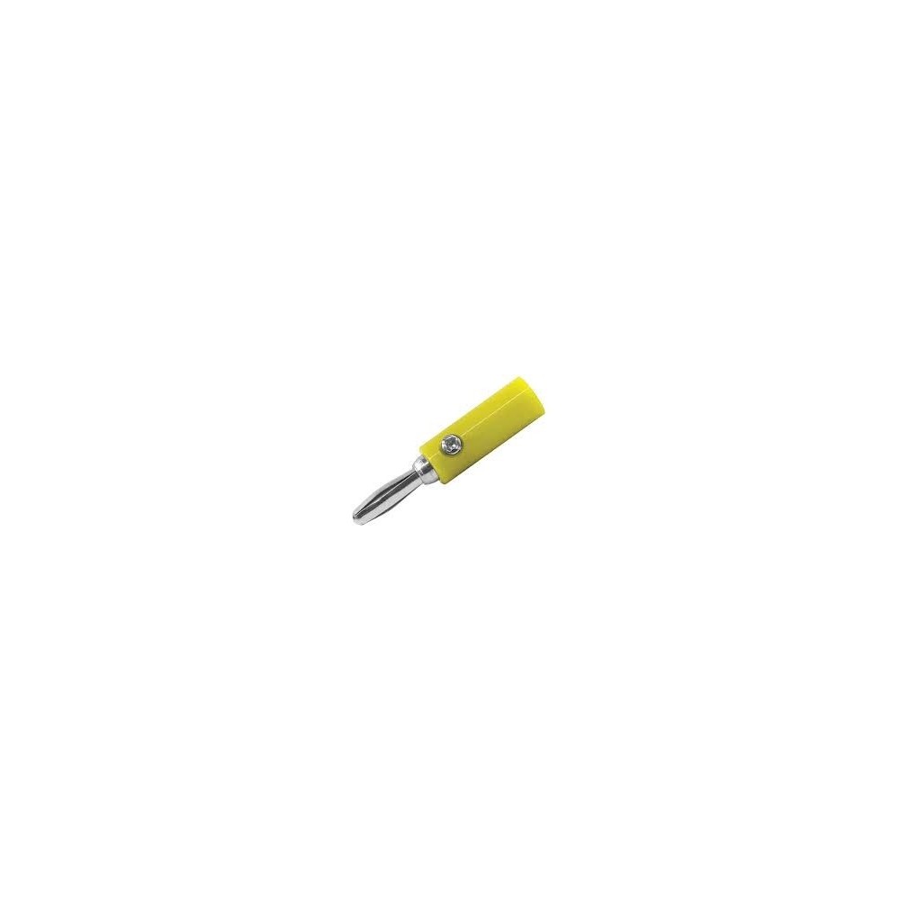 PLUG BANANA ATORNILLABLE