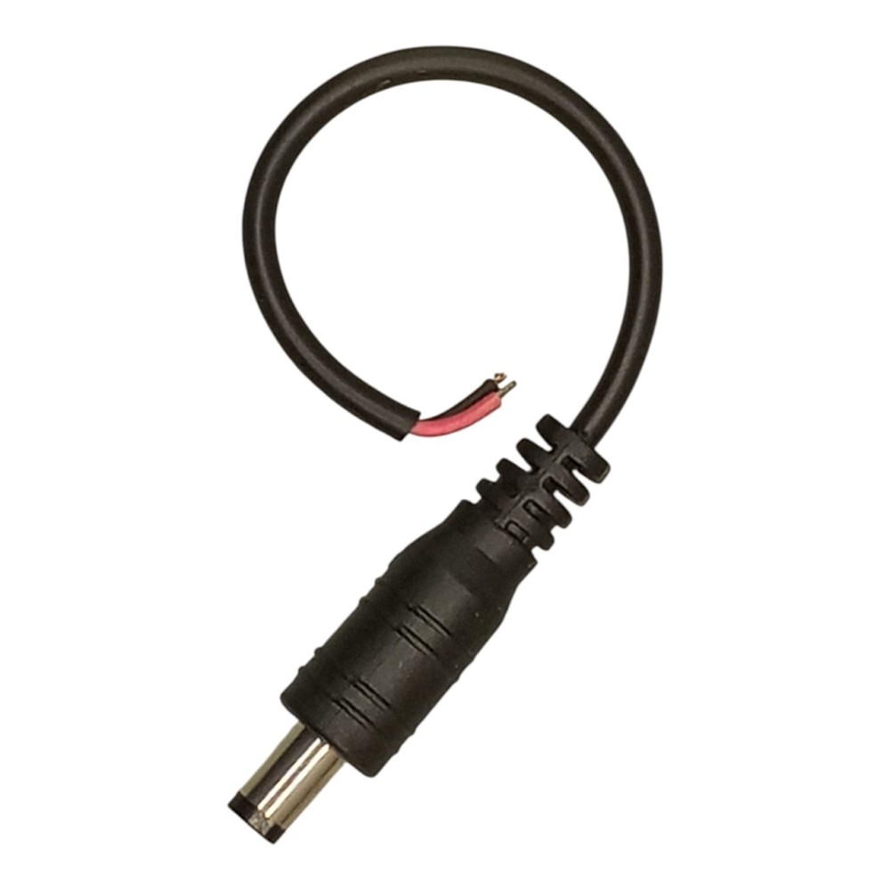 PLUG CON CONECTOR INVERTIDO MACHO PARA TIRA LED