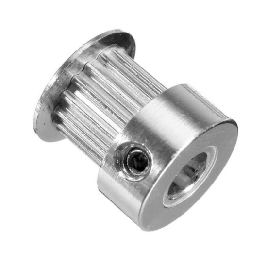 POLEA GT2 20 DIENTES 10MM/6.35MM