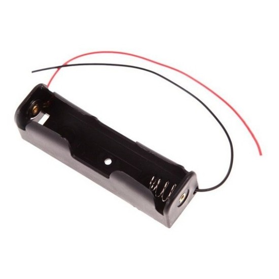 PORTA PILAS PARA 1 18650