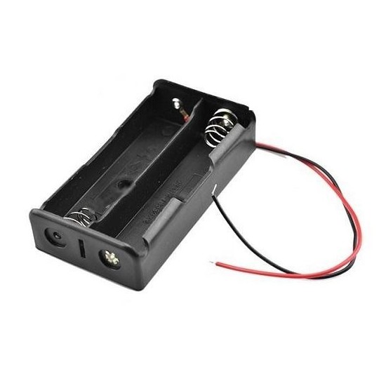 PORTA PILAS PARA 2 18650