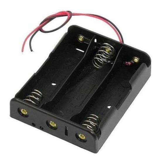 PORTA PILAS PARA 3 18650