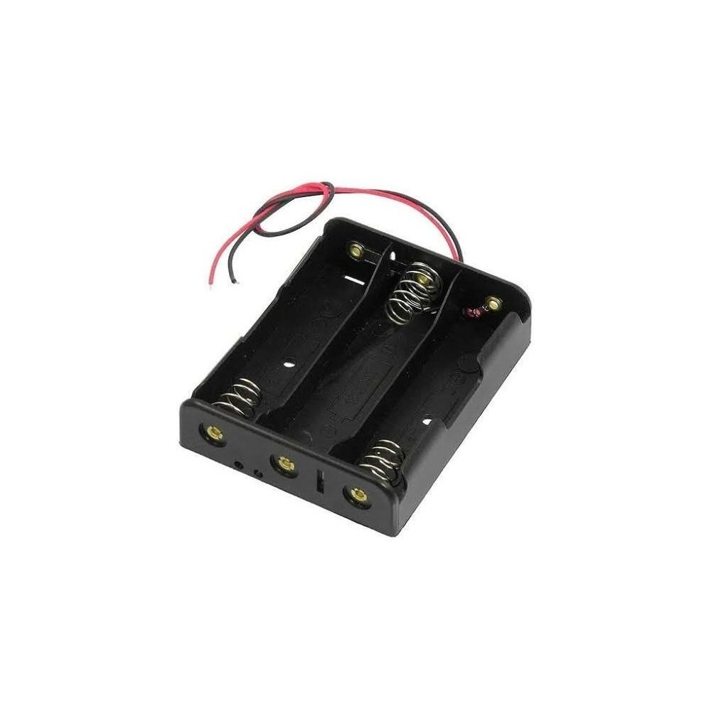 PORTA PILAS PARA 3 18650