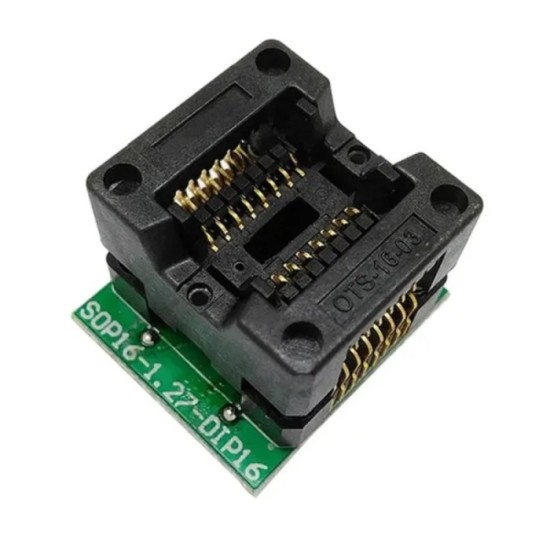 BASE PARA INTEGRADO SMD DE PROGRAMADOR DE BIOS BASE-SMD-BIOS