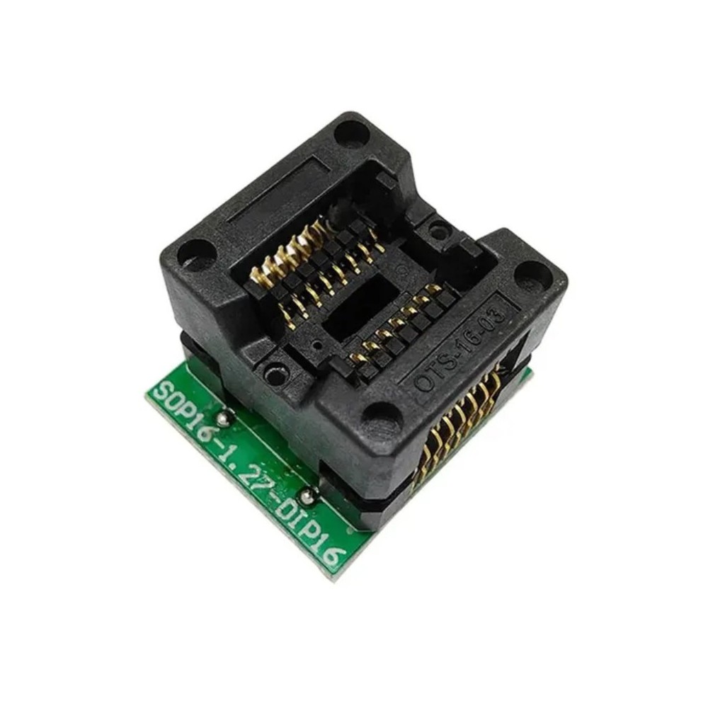 BASE PARA INTEGRADO SMD DE PROGRAMADOR DE BIOS BASE-SMD-BIOS