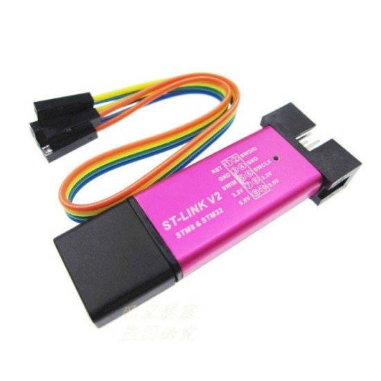PROGRAMADOR ST-LINK V2 STM32 USB/TTL
