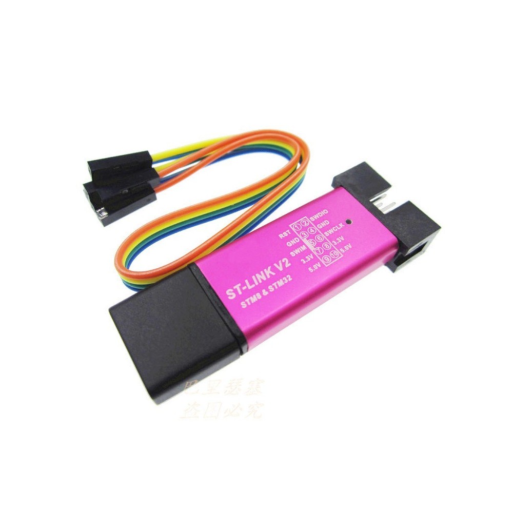 PROGRAMADOR ST-LINK V2 STM32 USB/TTL