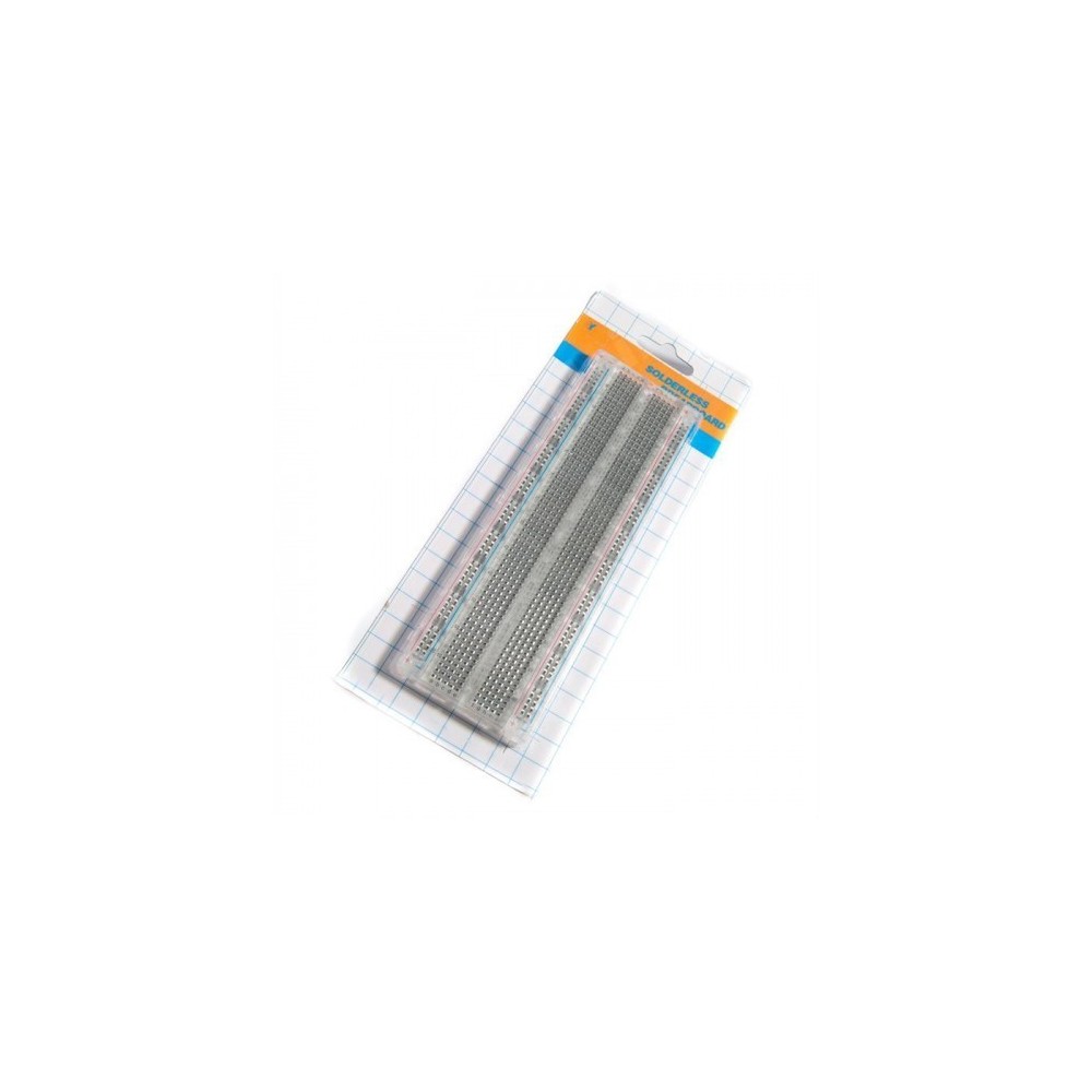 PROTOBOARD TRASPARENTE 830 PUNTOS MB-102