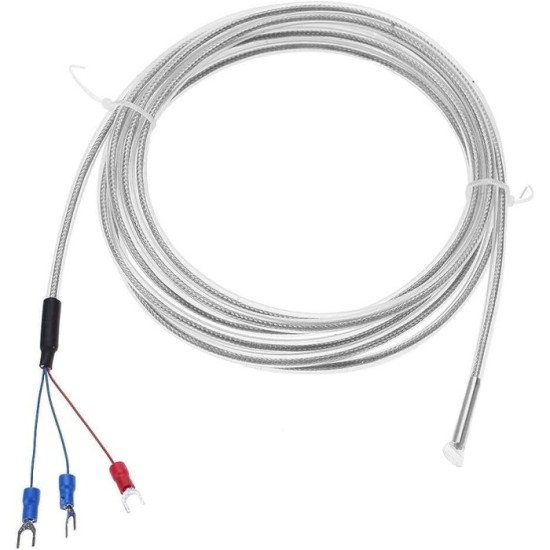 PT100 3 HILOS  2M / RANGE 70-450°