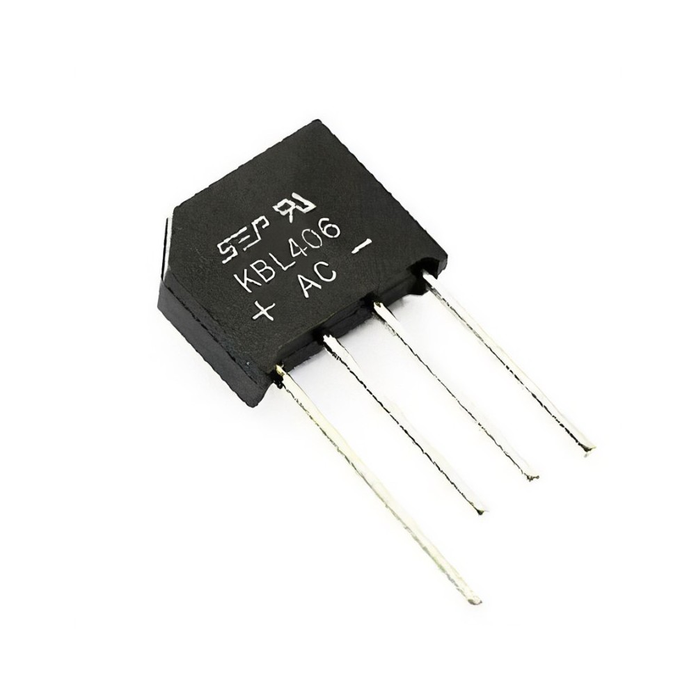 Puente rectificador KBL406 4A 600V