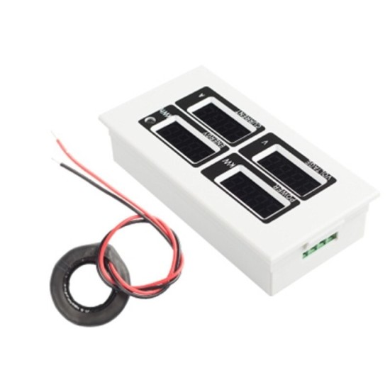 PZEM-004 WATTMETRO VOLTMETRO BLANCO 80-260V AC