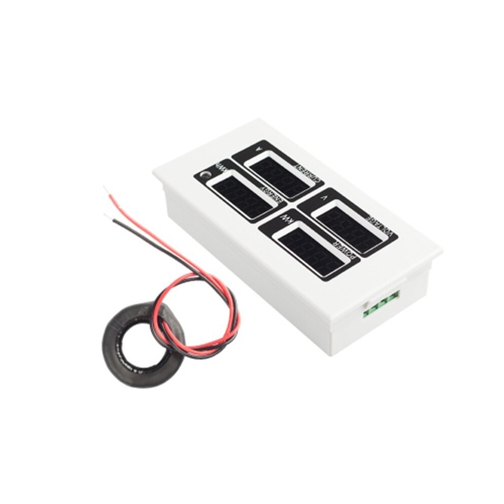 PZEM-004 WATTMETRO VOLTMETRO BLANCO 80-260V AC