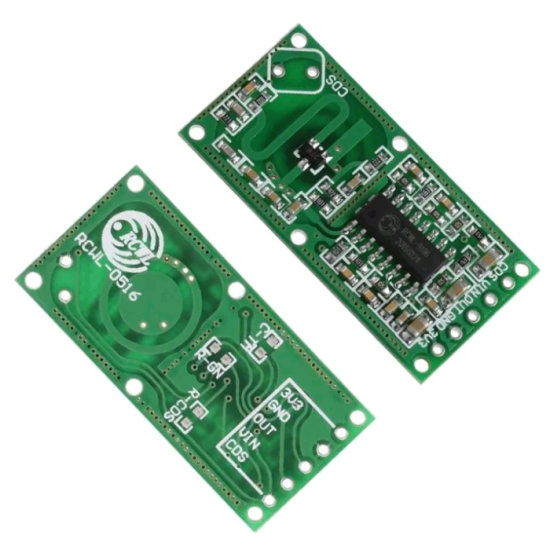 RCWL-0516 SENSOR DE CUERPO HUMANO