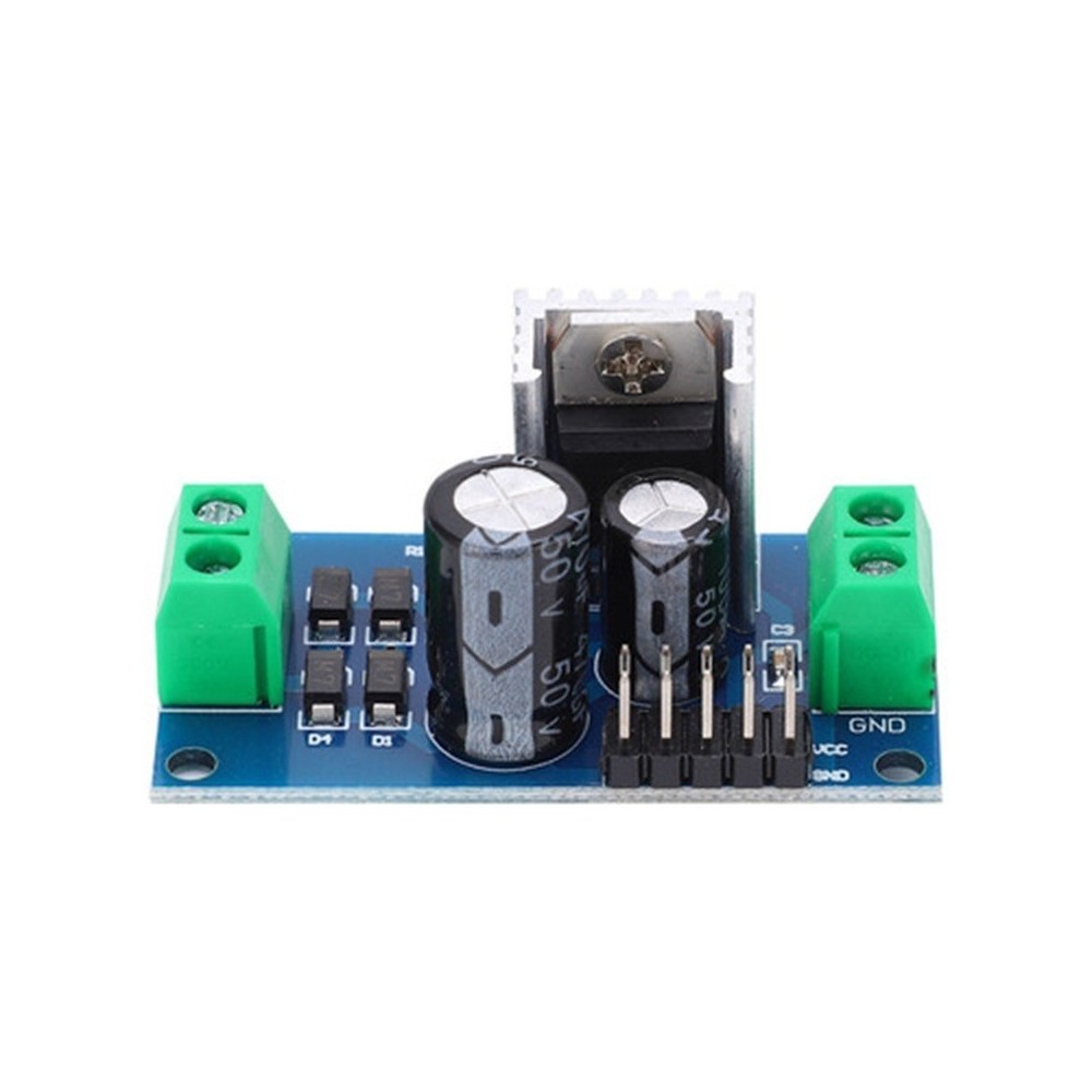 REGULADOR DE VOLTAJE L7806