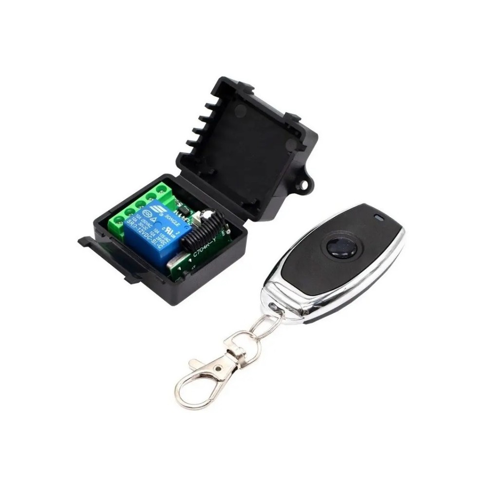 RELAY 433MHz CON 1 RELEVADOR KG1201-A KTNNKG 12V RF SN-RAD1N