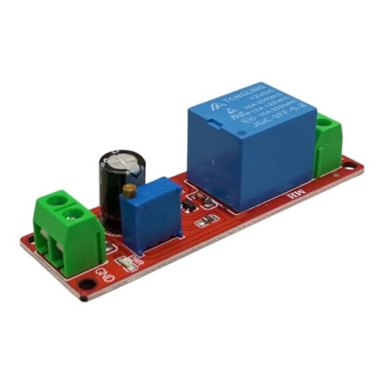 RELEVADOR 12V TEMPORIZADOR 555