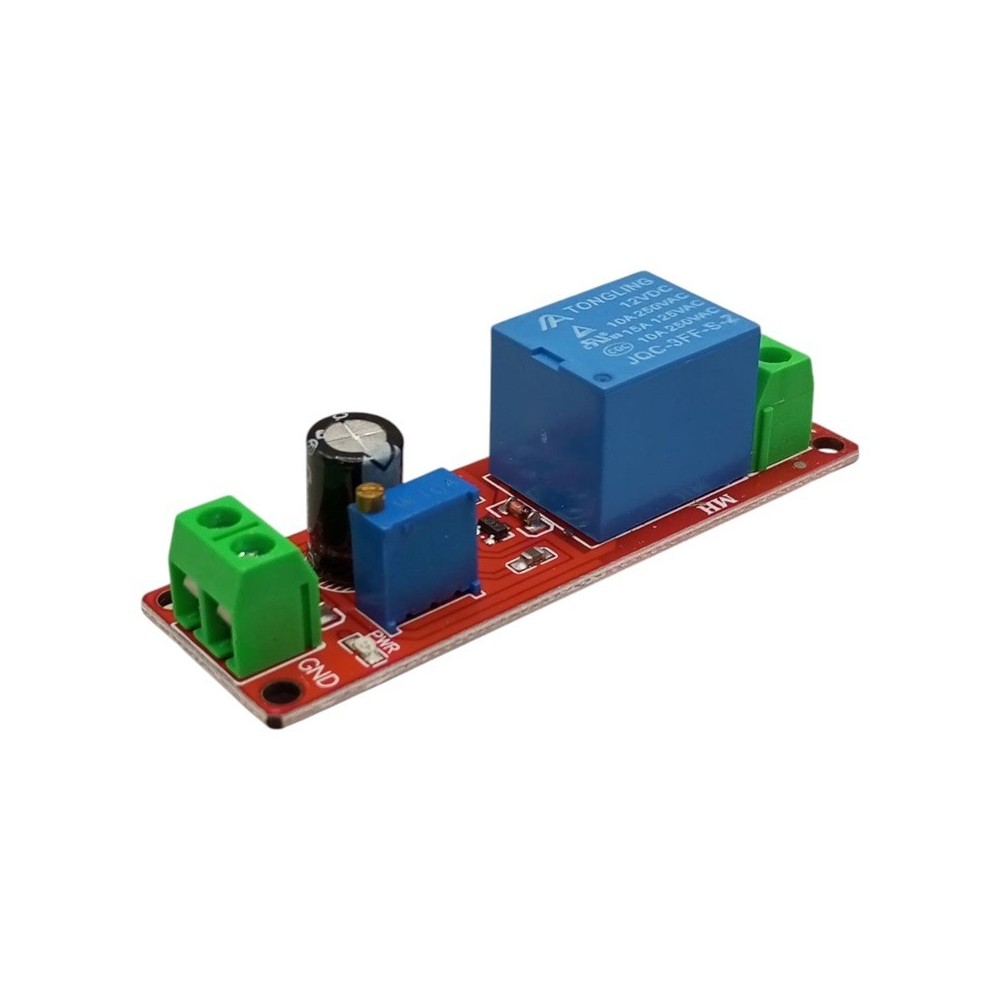 RELEVADOR 12V TEMPORIZADOR 555