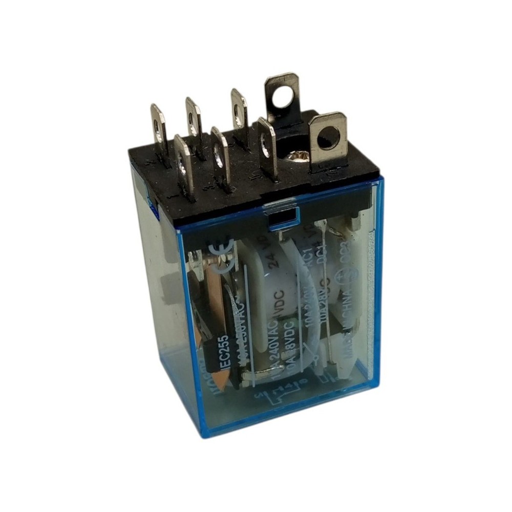 RELEVADOR LY2NJ 24VDC / 110VCA