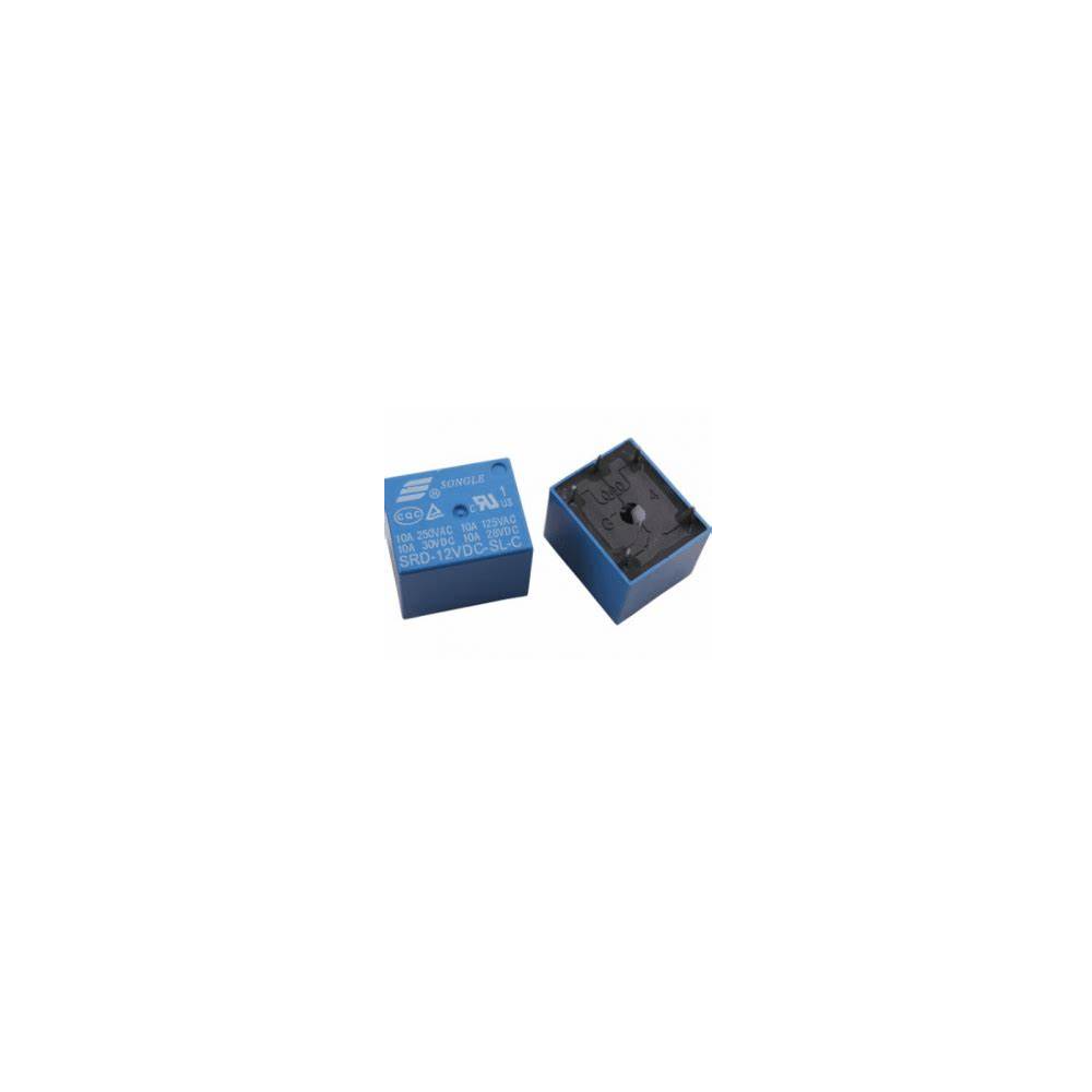 RELEVADOR SONGLE 12V 10A 1P2T 5 PINES
