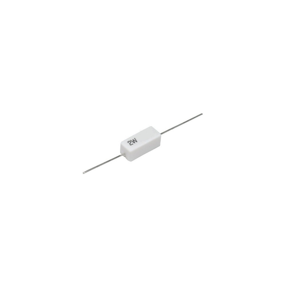 RESISTENCIA CERAMICA 470E 2W